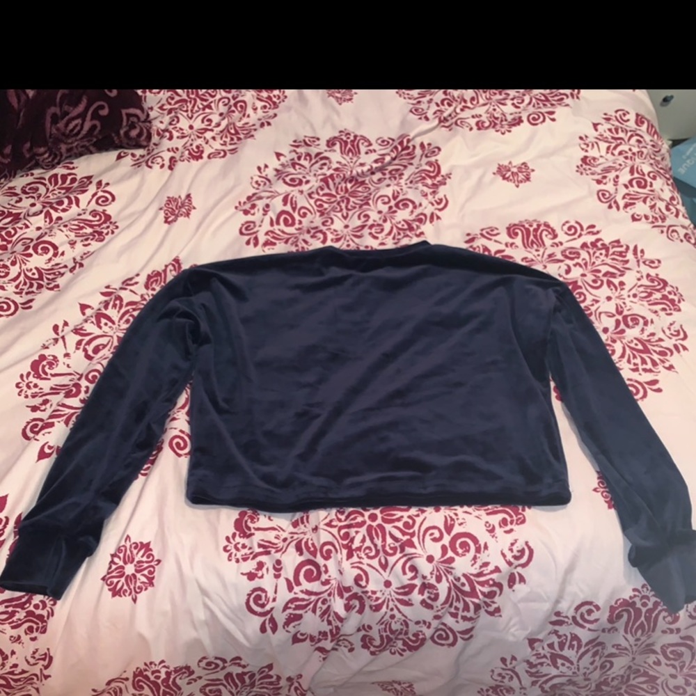 Velour Sweater - Picture 6 of 6
